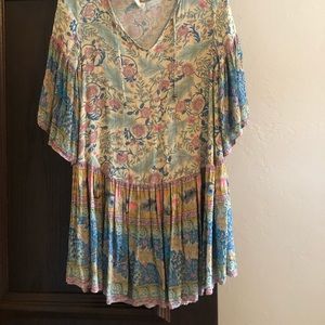 Boho Mini Dress